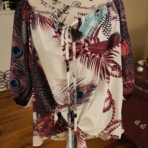 3/$20  Multicolor Women's Top